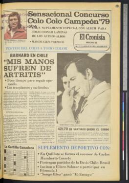 El Cronista - 19 de noviembre de 1979