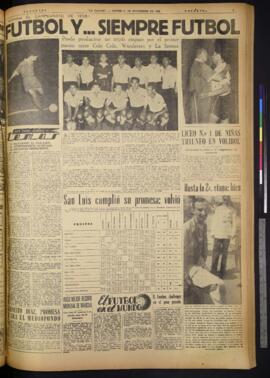 La Nación - 27 de noviembre de 1958