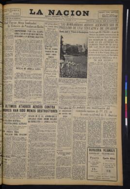 La Nación - 12 de septiembre de 1940