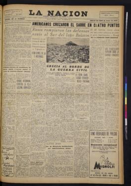 La Nación - 7 de diciembre de 1944