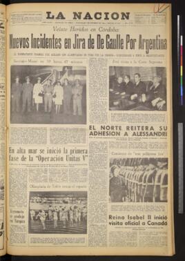 La Nación - 7 de octubre de 1964