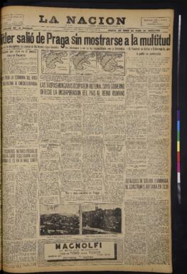 La Nación - 17 de marzo de 1939