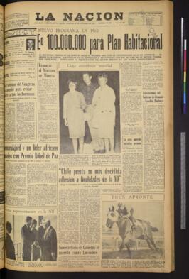 La Nación - 24 de octubre de 1961