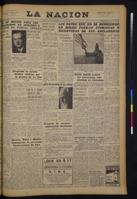 La Nación - 27 de julio 1946