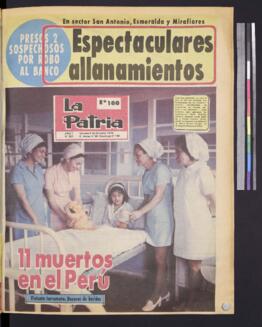 La Patria - 4 de octubre de 1974