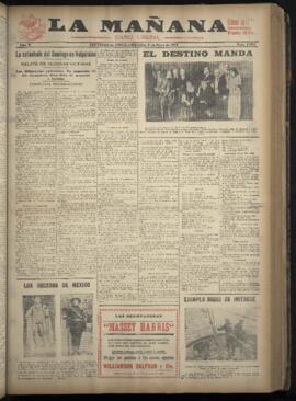 La Mañana - 6 de mayo de 1914