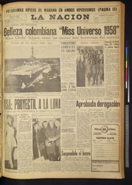La Nación - 26 de julio de 1958