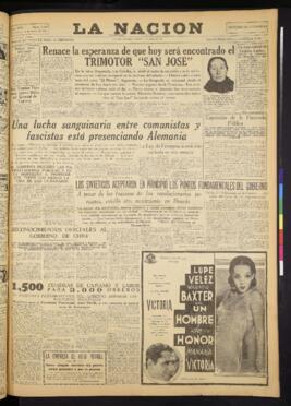 La Nación - 19 de julio de 1932