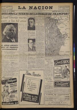 La Nación - 27 de marzo de 1945