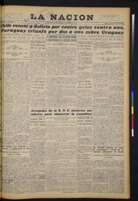 La Nación - 9 de febrero 1946