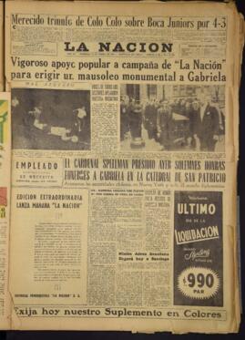 La Nación - 13 de enero de 1957