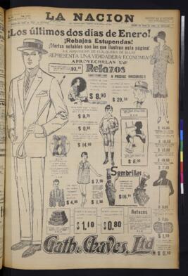 La Nación - 29 de enero de 1928