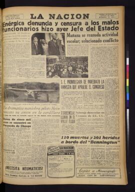 La Nación - 27 de mayo de 1954