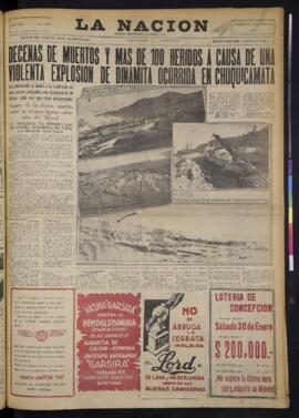 La Nación - 26 de enero de 1937
