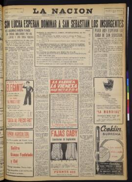 La Nación - 8 de septiembre de 1936