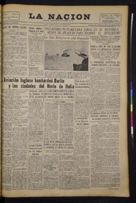 La Nación - 22 de octubre de 1940