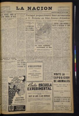 La Nación - 13 de octubre de 1943
