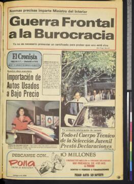 El Cronista - 31 de enero de 1979