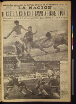 La Nación - 7 de mayo de 1956