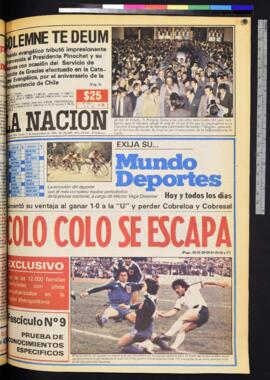 La Nación - 17 de septiembre de 1984