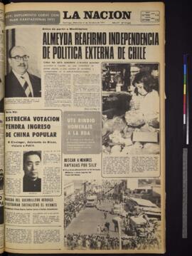 La Nación - 6 de octubre de 1971