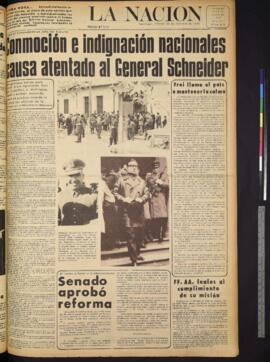 La Nación - 23 de octubre de 1970