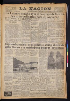La Nación - 31 de enero de 1931