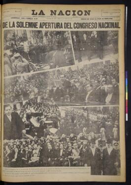 La Nación - 22 de mayo de 1937