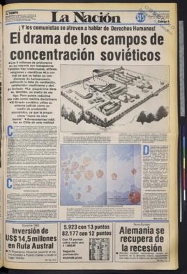 La Nación - 21 de febrero de 1983