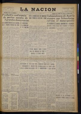 La Nación - 14 de febrero de 1938