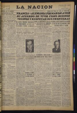 La Nación - 7 de diciembre de 1938