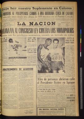 La Nación - 22 de abril de 1956