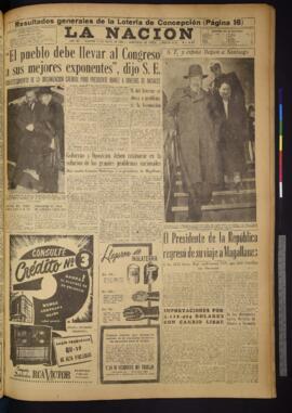 La Nación - 15 de mayo de 1956
