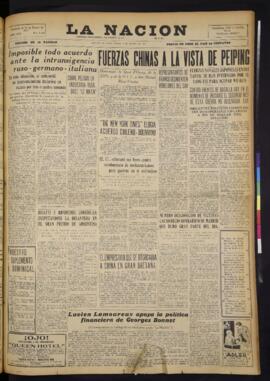 La Nación - 7 de agosto de 1937