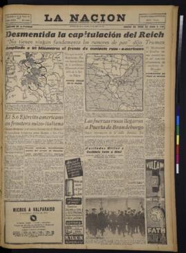 La Nación - 29 de abril de 1945