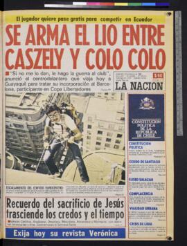 La Nación - 29 de marzo de 1986