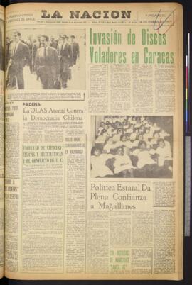 La Nación - 19 de agosto de 1967