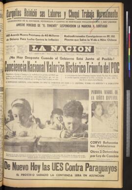 La Nación - 8 de marzo de 1966
