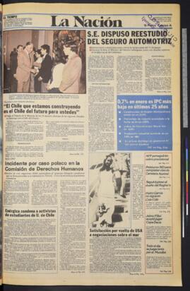 La Nación - 3 de febrero de 1982