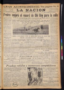 La Nación - 9 de febrero de 1931