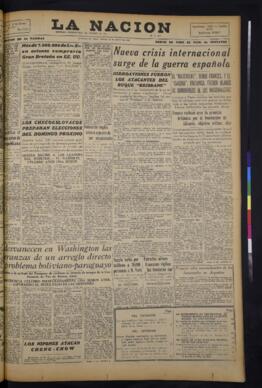 La Nación - 10 de junio de 1938
