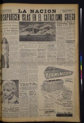 La Nación - 15 de agosto de 1953