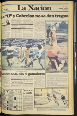 La Nación - 14 de julio de 1980