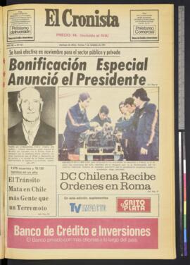El Cronista - 7 de octubre de 1977
