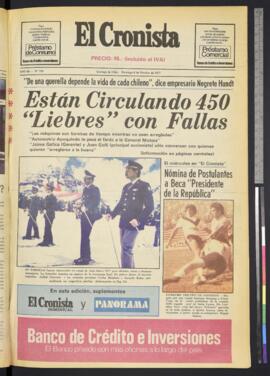 El Cronista - 9 de octubre de 1977
