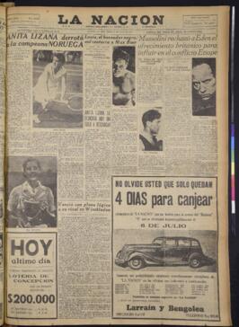 La Nación - 27 de junio de 1935