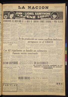 La Nación - 8 de julio de 1932