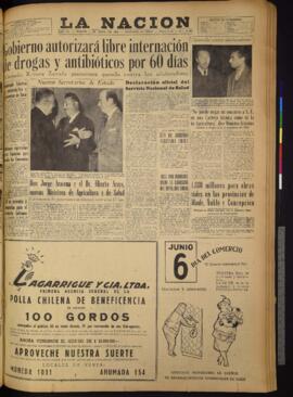 La Nación - 5 de junio de 1956