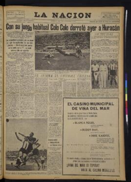 La Nación - 23 de diciembre de 1940