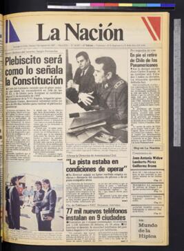 La Nación - 7 de agosto de 1987